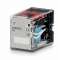 Relais miniature, indicateurdel, diode, 24vcc, 2rt, 10a, montage socle