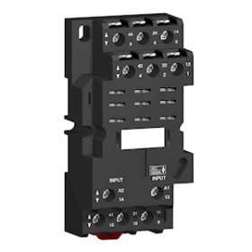 Harmony Relay RP - embase mixte - pour relais 3OF - raccordement vis -étrier|Schneider Electric-SCHRPZF3