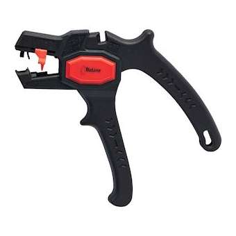 Pince pistolet à dénuder automatique section câble 0.2-6 mm²|Bizline-BIZ790017