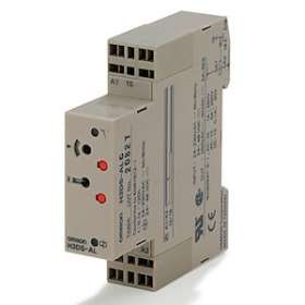 17,5 mm, multiplage, temporisation front montant, smartlock, multitension 24-230|Omron electronics-OMRH3DS-ALC
