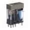 Relais compact, plaque d'identification, 24 vcc, 2rt, 5a, socle