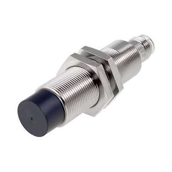 M18, non blindé, sn: 16 mm, l: 61(75) mm, 12-24 vc.c., pnp, no, m12|Omron electronics-OMRE2A-M18LN16-M1-B1