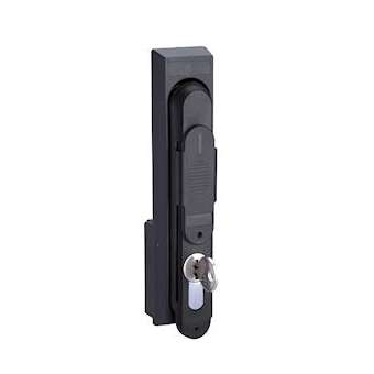 Thalassa PLM - poignée escamotable pour coffret polyester et serrure 405|Schneider Electric-SCHNSYTEL405PL
