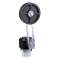 ZCKD - tête inter posi - rotat & levier long galet D50mm plast appr 2s -25/+70D|Schneider Electric-SCHZCKD49