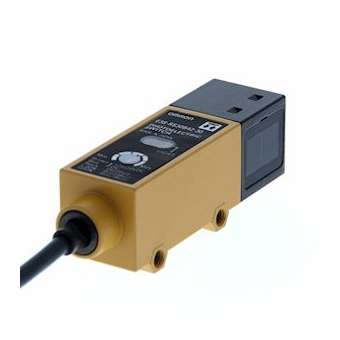 Cellule photoélectrique verre 30 cm pnp câble 2 m|Omron electronics-OMRE3S-RS30B42-30