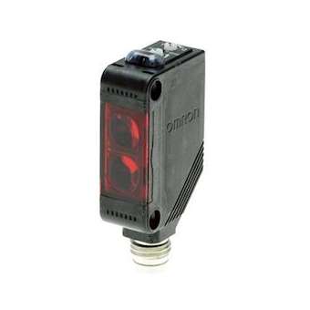 A réflecteur pour objets transparents, 50 cm, pnp, connecteur m8|Omron electronics-OMRE3Z-B86