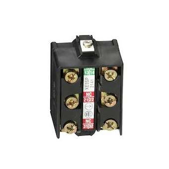 XE3SP21 - éléments de contacts inter position 2NC+NO à action brusque|Schneider Electric-SCHXE3SP2141