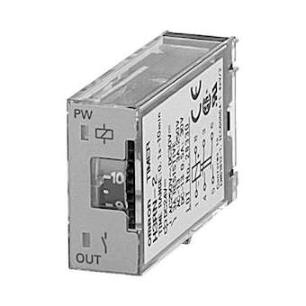 Miniature, multiplage jusqu'à 10min., multifonction, 24vcc|Omron electronics-OMRH3RN-224VDC