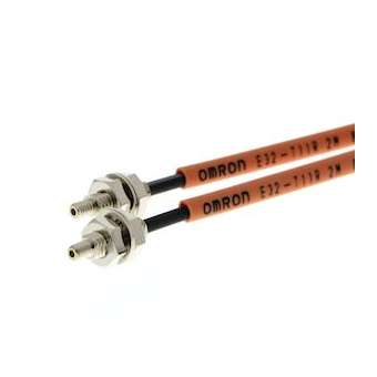 Barrage, m4, robot, angle droit, rayon courbure 1mm, e3x-da-se-s 530mm|Omron electronics-OMRE32-T11R2M
