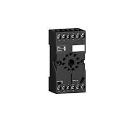 Harmony Relay RUM - embase pour relais RUMC3 - contacts mixtes - connecteurs|Schneider Electric-SCHRUZC3M