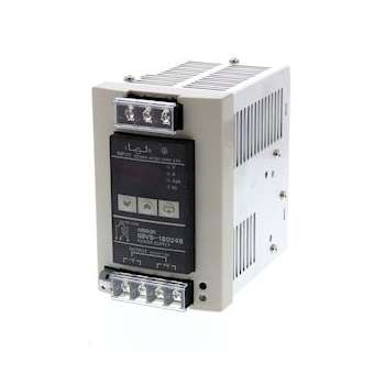 Alimentations s8vs, 24vc.c./7,5a, 180w, rail din, primaire 100-240vc.a., boîtier|Omron electronics-OMRS8VS-18024A