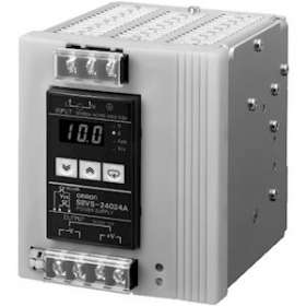 Alimentations s8vs, 24vc.c./10a, 240w, rail din, primaire 100-240vc.a., boîtier|Omron electronics-OMRS8VS-24024A