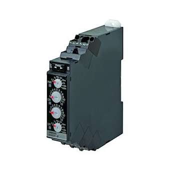 Minuterie, montage sur rail din, 17.5mm, on off, 1-120s, 1 x spdt, 5a, 24-240 va|Omron electronics-OMRH3DT-F24-240VAC-DC