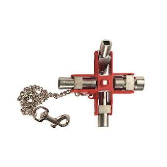 Clé en croix 9 empreintes|Bizline-BIZ790194