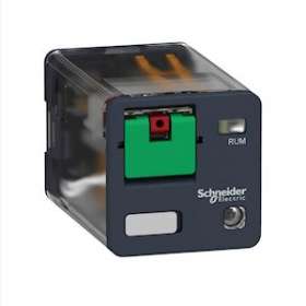 Harmony RUM - relais universel - embrochab - test - DEL - 3OF - 10A - 24VAC|Schneider Electric-SCHRUMC32B7