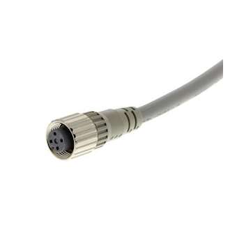 Con fem m12 4 fi dr pvc 2m|Omron electronics-OMRXS2F-D421-D80-F