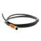 Câble 10 m pour émetteur barrière immatérielle f3s-tgr|Omron electronics-OMRY92E-M12PURSH4S10M-L