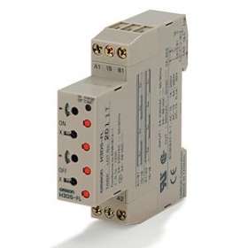 17,5 mm, multiplage, clignotement, temps réglable séparément, smartlock, multite|Omron electronics-OMRH3DS-FL