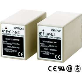 Petit boîtier, unité d'alimentation avec sortie relais, 230vca|Omron electronics-OMR61F-GP-N2230VAC