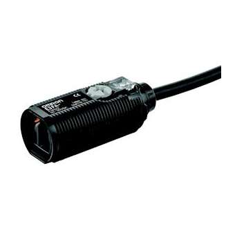 Réflexion directe, 10cm, del infrarouge, 10-30vcc, npn, lo/do, câble2m|Omron electronics-OMRE3FA-DN142M
