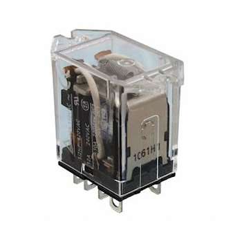 Relais industriel racc rap 2rt 10a230vca|Omron electronics-OMRLY2F220-240VAC