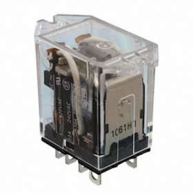 Relais industriel racc rap 2rt 10a230vca|Omron electronics-OMRLY2F220-240VAC