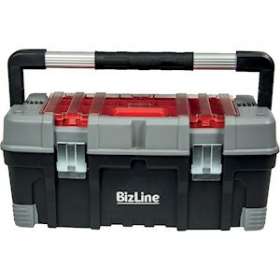 Caisse à outils de maintenance 55.6 cm avec organiseur amovible|Bizline-BIZ790529