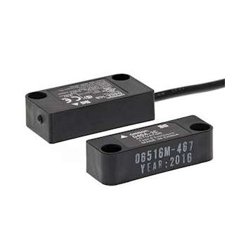 Interrupteur de sécurité sans contact, boîtier plastique, câble 5 m, classe 3, s|Omron electronics-OMRD40A-1C5