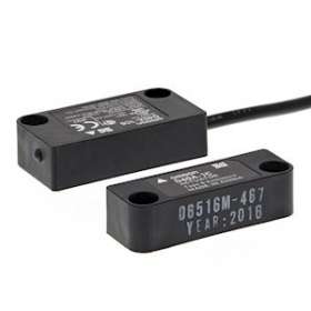 Interrupteur de sécurité sans contact, boîtier plastique, câble 5 m, classe 3, s|Omron electronics-OMRD40A-1C5