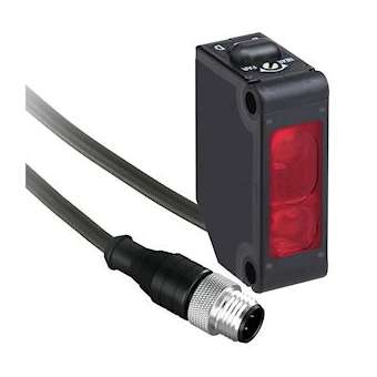 OsiSense XUM - détecteur photoélectrique - proximité - Sn 0,3m - conn. M12|Schneider Electric-SCHXUM8APCNL03M12