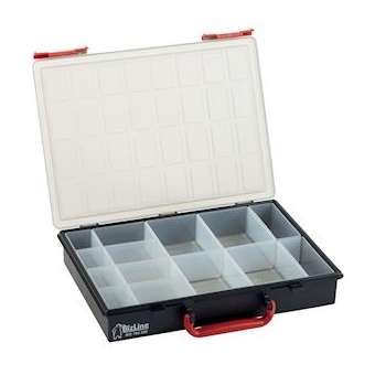 Mallette à 14 godets 338 x 261 x 57 mm|Bizline-BIZ700529