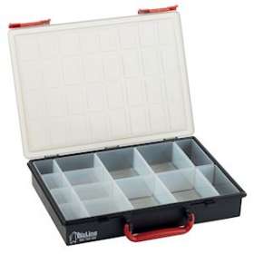 Mallette à 14 godets 338 x 261 x 57 mm|Bizline-BIZ700529