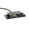 50x20x10 mm, non blindé, 10 mm, 10-30 vc.c., npn, no, câble 2 m|Omron electronics-OMRE2K-F10MC1