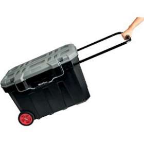 Coffre de rangement de chantier roulant 75.5 cm|Bizline-BIZ790533