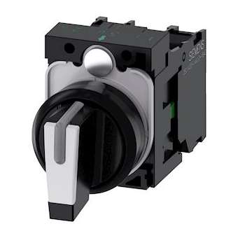 COMMUT. MANETTE, IO II, NOIR, BLANC|Siemens Industries et Infrastructures-SIE3SU1100-2BM60-1NA0