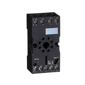 Harmony Relay RUM - embase pour relais RUMC2 - contacts mixtes - connecteurs|Schneider Electric-SCHRUZC2M