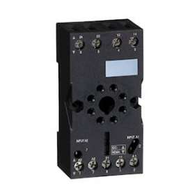 Harmony Relay RUM - embase pour relais RUMC2 - contacts mixtes - connecteurs|Schneider Electric-SCHRUZC2M