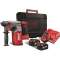 Perforateur SDS+ sans fil 18 V livré avec 2 batteries 5 Ah et chargeur