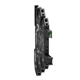 Harmony Relay RSL - embase - DEL + protect - 230VACDC - racc ressort|Schneider Electric-SCHRSLZRA4