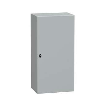 Spacial S3D - H1200xL600xP400 - porte pleine|Schneider Electric-SCHNSYS3D12640