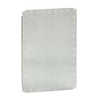Plaque Lina 12,5 - coffret Atlantic, Atlantic Inox, Marina haut.1200xlarg.1000|Legrand-LEG036047