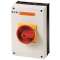 Inter de sécurité, +coffret, 3p+N, 63A|Eaton industries-EONP3-63-I4-SI-N