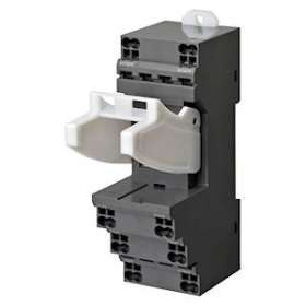 Socle, rail din / montage en surface, 31mm, 8 broches, borne push-in|Omron electronics-OMRPYF-08-PU