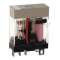 Relais compact, plaque d'identification, del, 230vca, 1rt, 10a