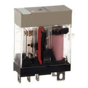 Relais compact, plaque d'identification, del, 230vca, 1rt, 10a|Omron electronics-OMRG2R-1-SN230VAC(S)