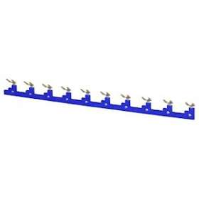 Boîte de shunt pour P2RFZ-E bleu|Omron electronics-OMRP2DN-15.7-100S