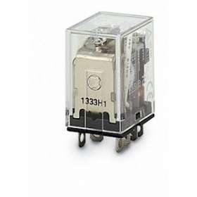 Relais puissance, indicateur del, bouton-test, 24vcc, 2 inverseurs|Omron electronics-OMRLY2I4N24VDC