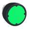 Harmony tête de BP D37 IP69K - D22 - vert - sans marquage|Schneider Electric-SCHZB4BC380