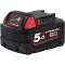 Batterie 5 Ah red lithium