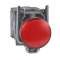 Harmony XB4 - voyant lumineux BA9s - D22 - rouge - 230V - vis étrier|Schneider Electric-SCHXB4BV44